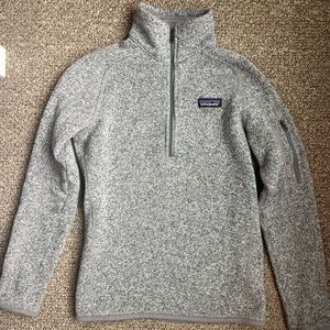 Patagonia Better Sweater Quarter-Zip Fleece Pullover